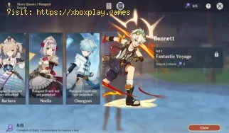 Genshin Impact: So spielen Sie Hangouts-Ereignisse ab