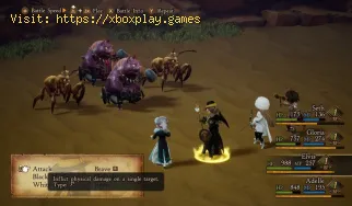 Bravely Default 2: Cómo obtener el arco de tiro largo