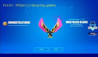 Fortnite: Wie man die atemlosen Klingen in Kapitel 2 Staffel 6 bekommt