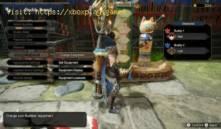 Monster Hunter Rise: Como trocar o equipamento Palico