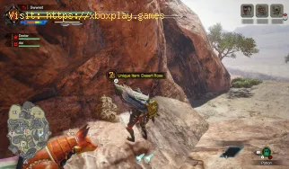Monster Hunter Rise: Onde Encontrar Rock Roses