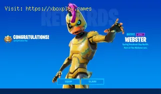 Fortnite: Wie bekomme ich den Skin Webster?