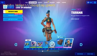 Fornite : Where to find Tarana in Chapter 2 Season 6