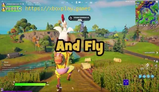 Fortnite: Cómo volar 20 metros con un pollo en el Capítulo 2 Tempora