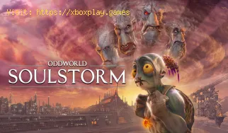 Oddworld Soulstorm: So entsperren Sie alle Endungen