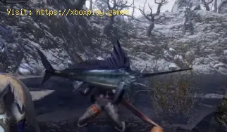 Monster Hunter Rise: Comment trouver Speartuna