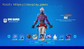 Fortnite: Cómo obtener el estilo maestro de glifos de Raz