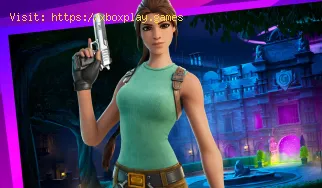 Fortnite: recopilación de información sobre Raz de Tarana, Lara Crof
