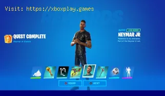 Fortnite : Cómo obtener la Skin de Neymar Jr