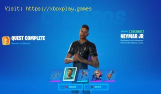 Fortnite: cómo completar 5 misiones en la isla de Jugadores de fútbo