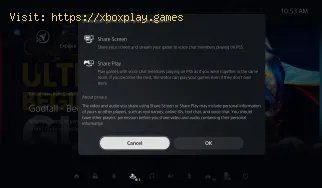 PS5: Cómo compartir la pantalla de PS5 en PS4