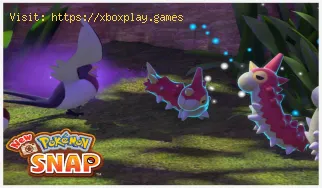 New Pokémon Snap: Cómo completar ¿Qué pasa con Wurmple?