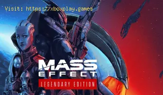 Mass Effect Legendary Edition: se mettre à couvert