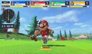 Mario Golf Super Rush: Lista de todos os personagens
