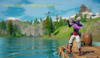 Fortnite: Dónde atrapar a los floppers de salto en el Capítulo 2 Tem