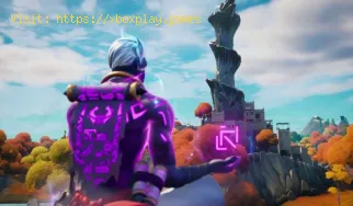 Fortnite: cómo colocar un cristal espiritual en la montaña más alta