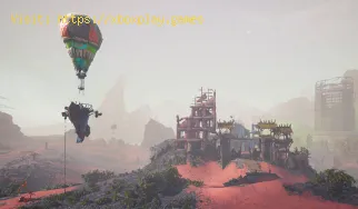 Biomutant: Comment traverser les dunes de Kluppy
