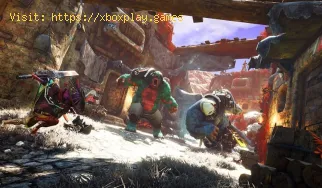 Biomutant: Where to Find Yrkum Pikeaxe Ultimate Weapon