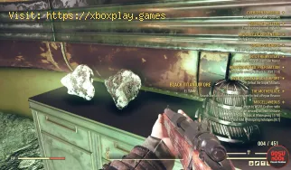 Fallout 76: come trovare il titanio nero