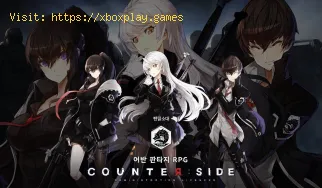 Counter Side: Como rolar novamente no Android