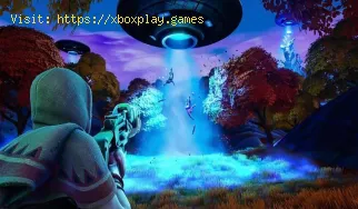 Fortnite: Cómo ser secuestrado por extraterrestres