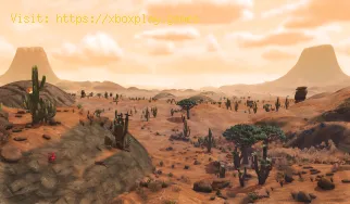 No Man's Sky: dónde encontrar un mundo desértico