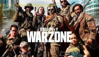 Call of Duty Warzone: Cómo solucionar el error de función desconocid