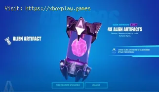 Fortnite: dónde encontrar todos los artefactos alienígenas en el cap