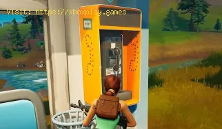 Fortnite: dónde encontrar todos los teléfonos públicos