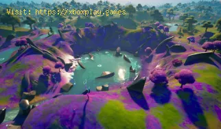 Fortnite: dónde cosechar piedra en The Aftermath