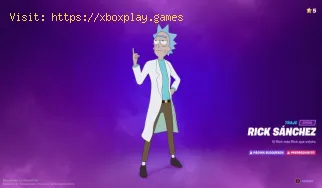Fortnite: Cómo obtener la Skin de Rick en el Capítulo 2 Temporada 7