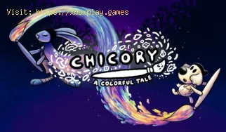 Chicory A Colorful Tale: cómo superar la cueva de Yum