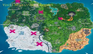 Fortnite: dónde recolectar latas de aerosol de los almacenes de los m