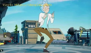 Fortnite: dónde encontrar a Rick Sánchez