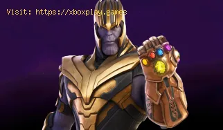 Fortnite: Cómo obtener la Skin de Thanos