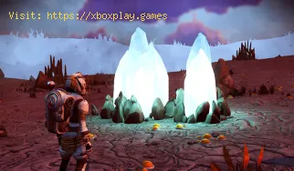 No Man's Sky: Dónde encontrar cristales de tormenta