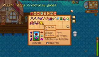 Stardew Valley : Comment attraper le poisson-globe