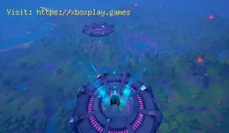 Fortnite: Cómo ser secuestrado por la nave nodriza