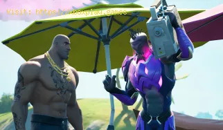 Fortnite Ubicación de boomboxes: dónde colocar boomboxes