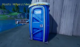 Fortnite: dónde encontrar Porta Potties