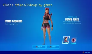 Fortnite: Cómo obtener la Skin de Jules de verano