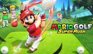 Mario Golf Super Rush Multiplayer: Wie man online spielt