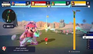 Mario Golf Super Rush: Como obter o emblema de prata