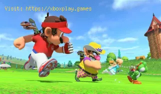 Mario Golf Super Rush: Como adicionar efeito aos hits