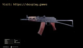 Call of Duty Black Ops Cold War: the Best AK-74u loadout for Season 4