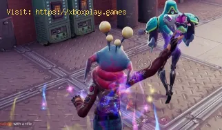 Fortnite: Cómo infectarse con un parásito alienígena y hablar con S