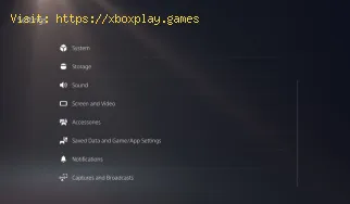 PS5: Cómo cambiar el tamaño de la pantalla