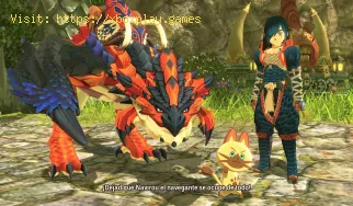 Monster Hunter Stories 2: Como fazer o retiro dos monstros