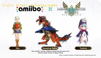 Histórias de Monster Hunter 2: como usar Amiibo