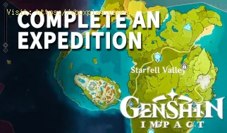 Genshin Impact: wie man eine Expedition beendet